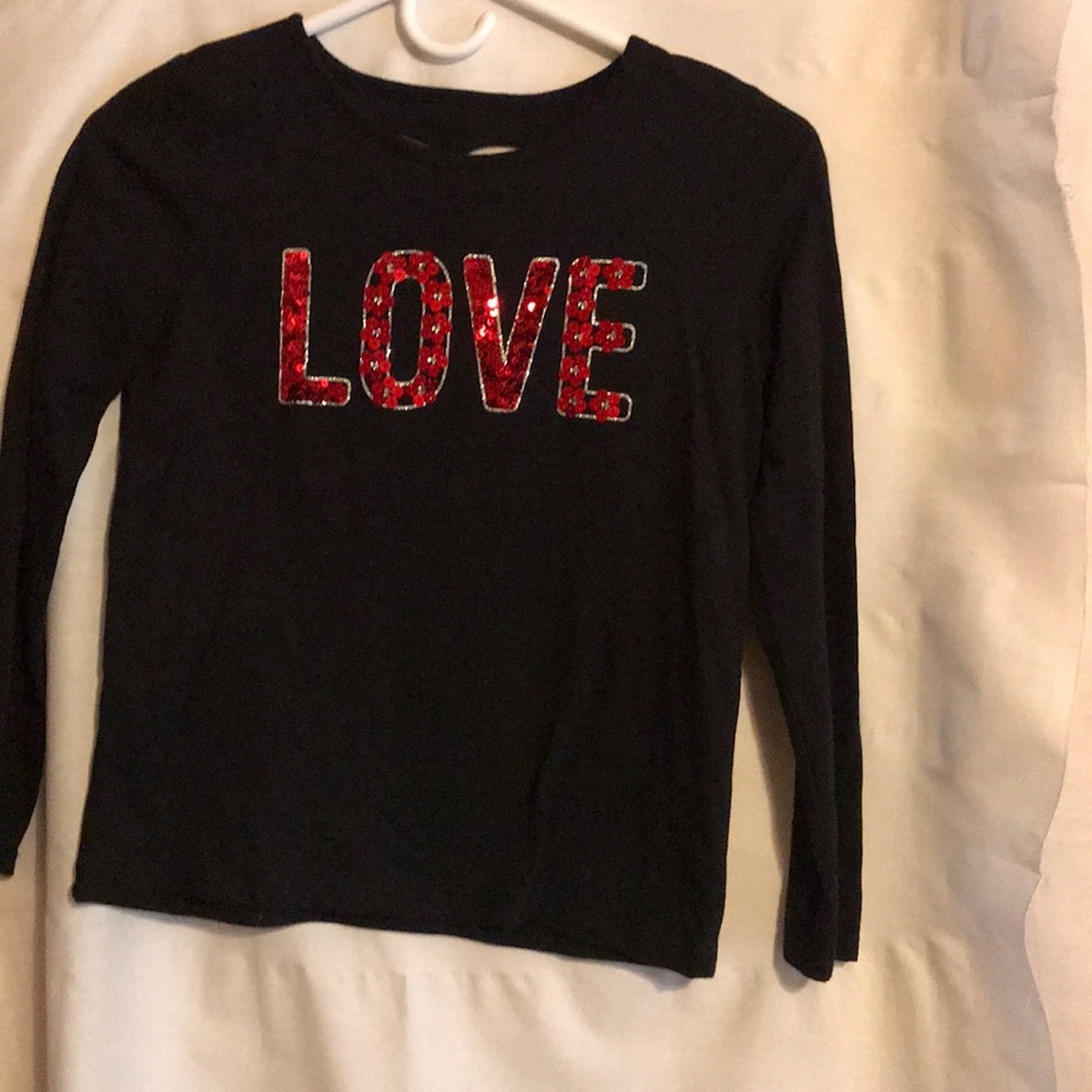 Girls long sleeve top